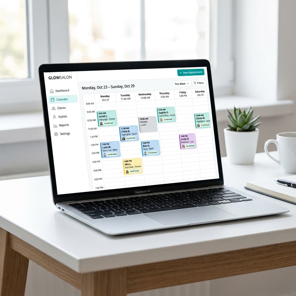 Streamlined Appointment Booking