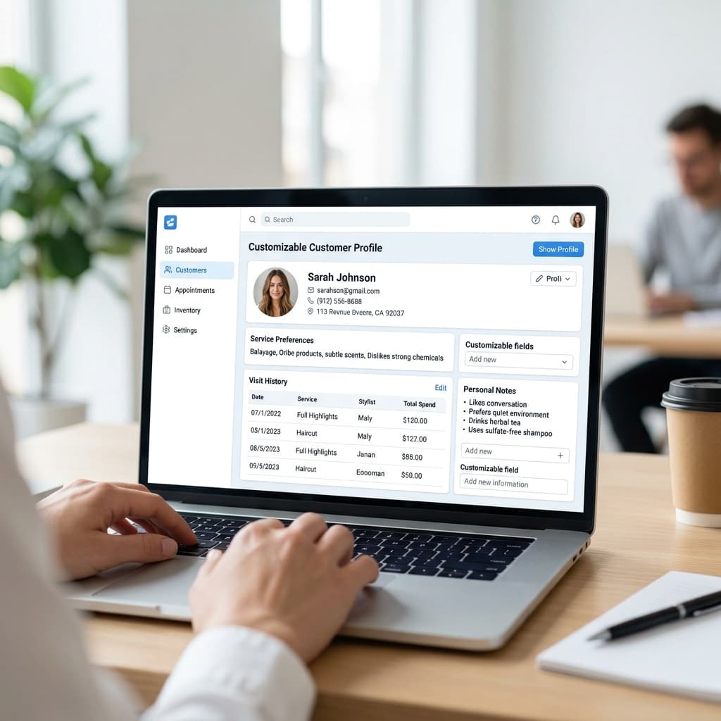 Customizable Customer Profiles