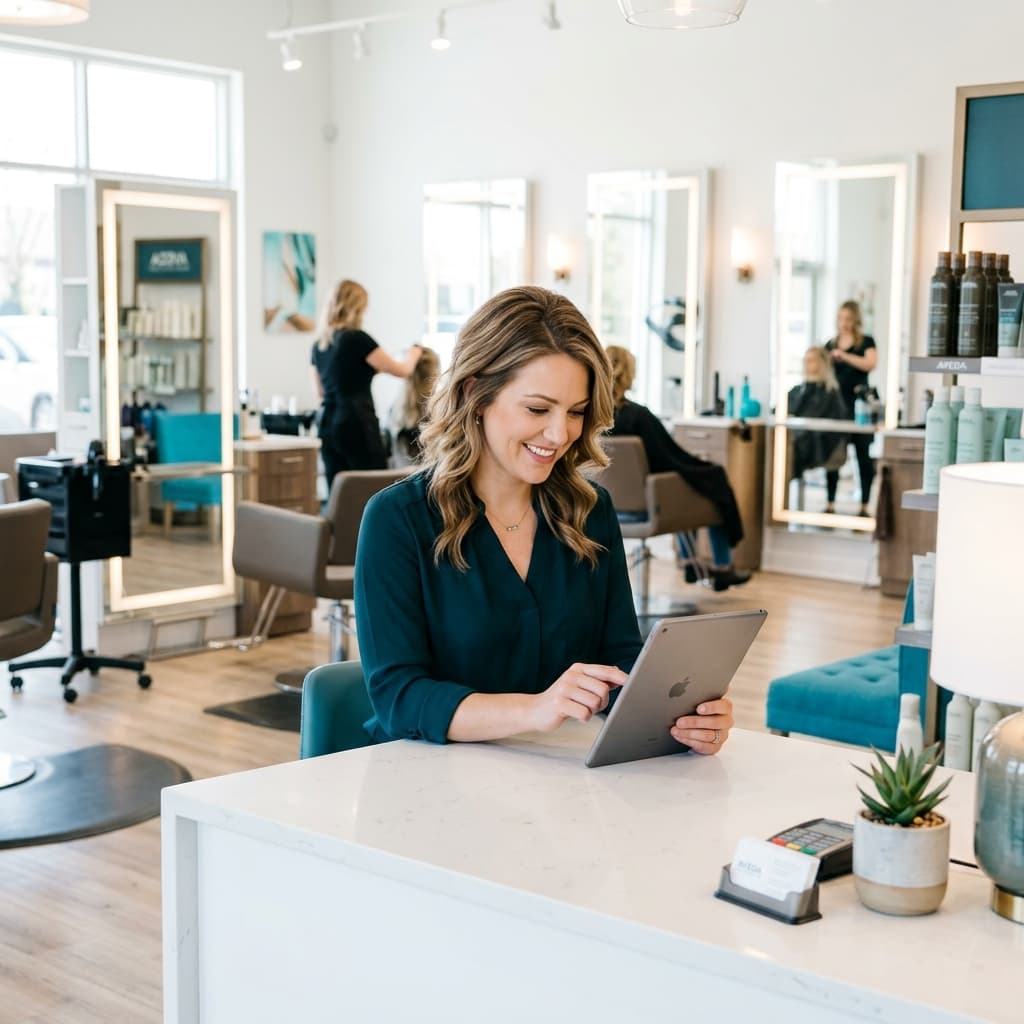 Modern salon management with Swalook