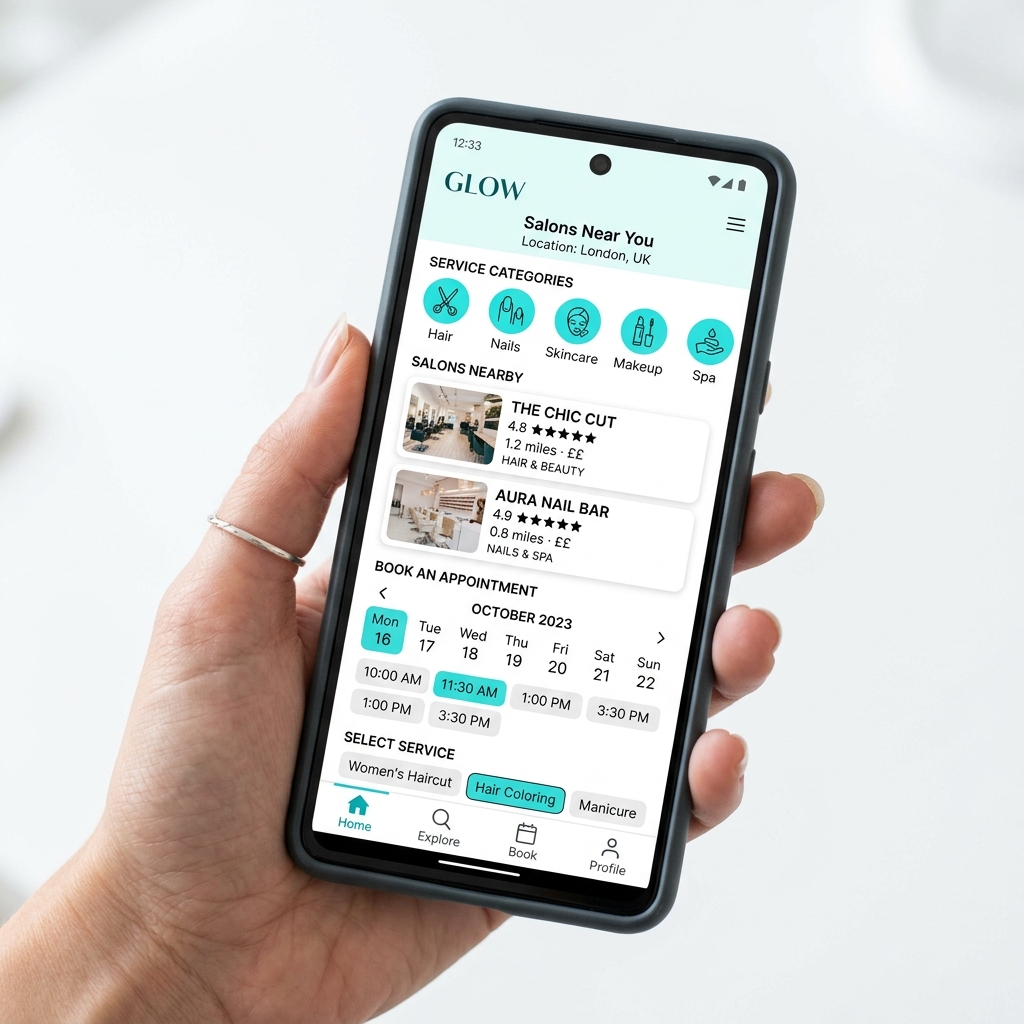 Swalook Mobile App